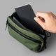 �����٤�Υ٥�ƥ��ա� ALPAKA ����ѥ� FLIGHT SLING MINI 1L ����󥰥Хå� �ʥ��顼�����꡼��� 4200