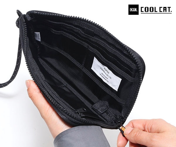 未使用品❗PORTER ヘキサリア 長財布 希少ブラック 黒☆ - メルカリ