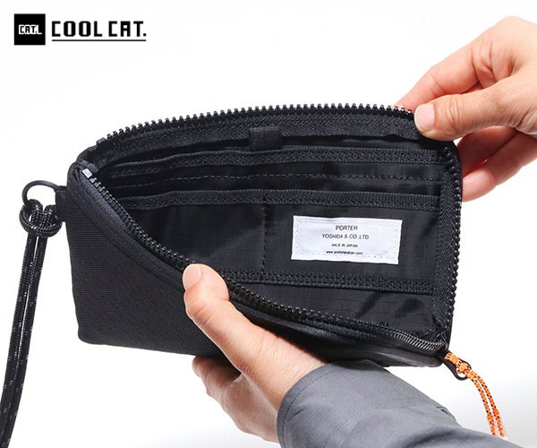 未使用品❗PORTER ヘキサリア 長財布 希少ブラック 黒☆ - メルカリ