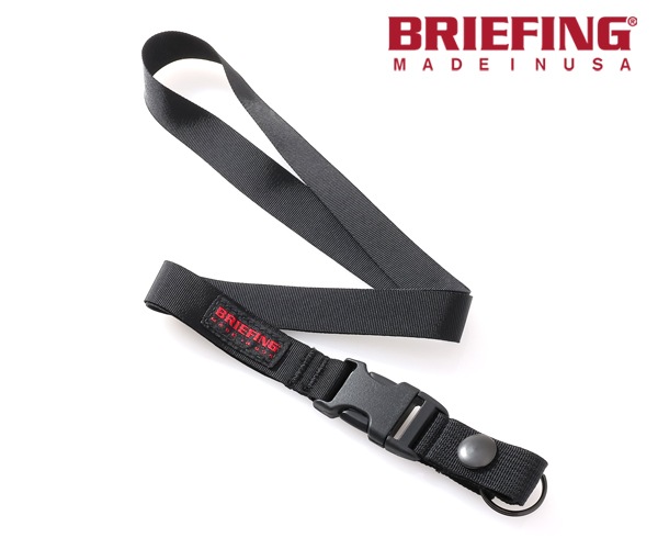 �֥꡼�ե��� BRIEFING �ͥå��ۥ���� NECK HOLDER �ʥ��顼���֥�å��� BRA221G05