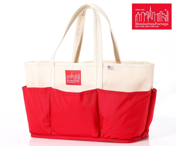 ٤Υ٥ƥա Manhattan Portage ޥϥåݡơ Picnic ȡȥХåL ʥ顼åɡ MP1383LDUCK