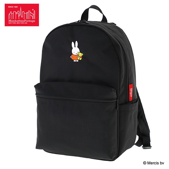 ٤Υ٥ƥա Manhattan Portage ޥϥåݡơ miffy Хåѥå ʥ顼֥å MP1241MF70