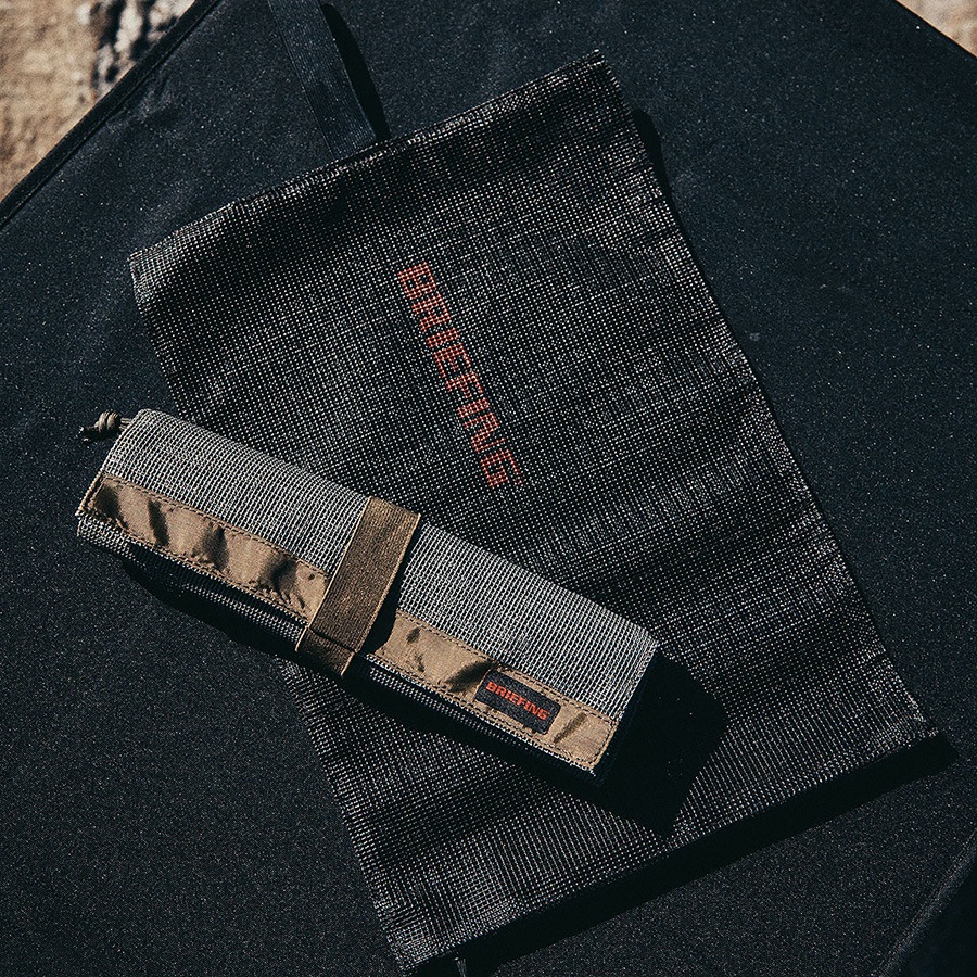ブリーフィング BRIEFING フィールドランチマット FIELD LUNCH MAT