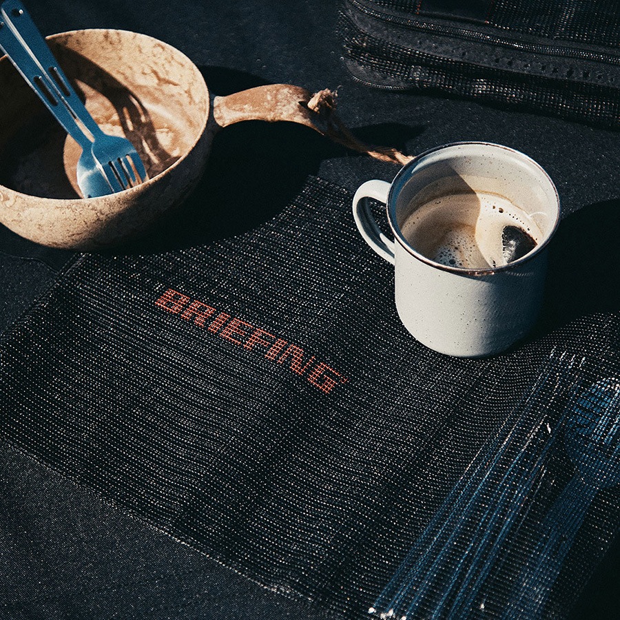 ブリーフィング BRIEFING フィールドランチマット FIELD LUNCH MAT