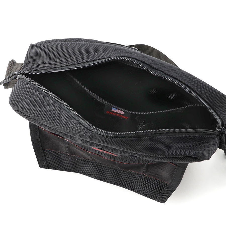 �����٤�Υ٥�ƥ��ա� �֥꡼�ե��� BRIEFING ���������Хå� S MAG SHOULDER S �ʥ��顼���֥�å��� BRA243L38