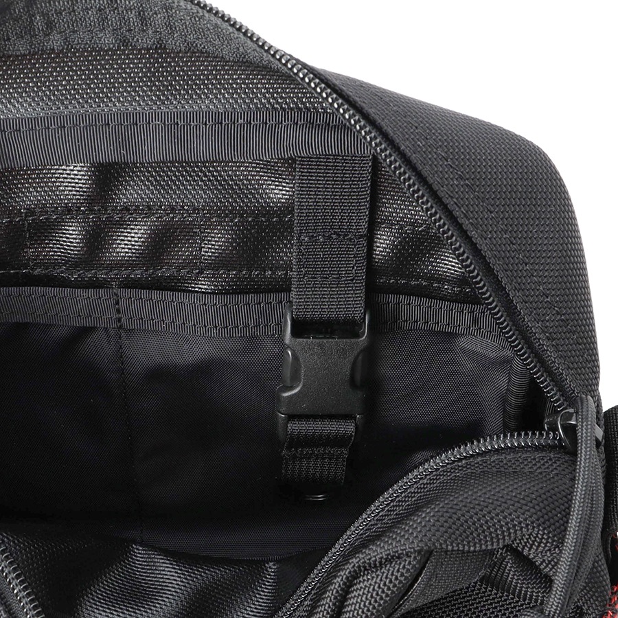 �����٤�Υ٥�ƥ��ա� �֥꡼�ե��� BRIEFING ���������Хå� S MAG SHOULDER S �ʥ��顼���֥�å��� BRA243L38