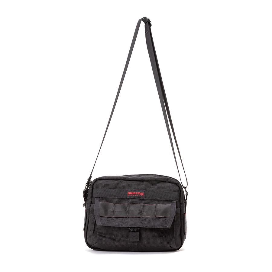 �����٤�Υ٥�ƥ��ա� �֥꡼�ե��� BRIEFING ���������Хå� S MAG SHOULDER S �ʥ��顼���֥�å��� BRA243L38