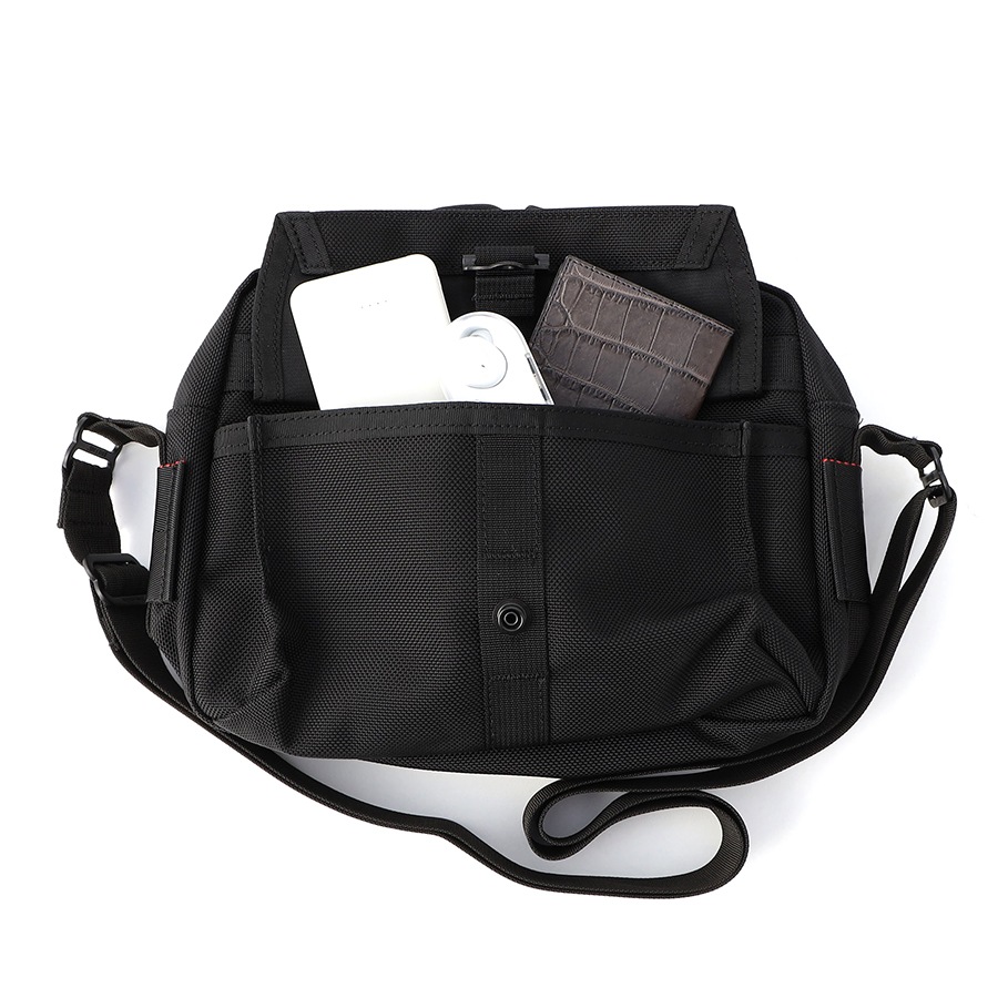�����٤�Υ٥�ƥ��ա� �֥꡼�ե��� BRIEFING ���������Хå� S MAG SHOULDER S �ʥ��顼���֥�å��� BRA243L38