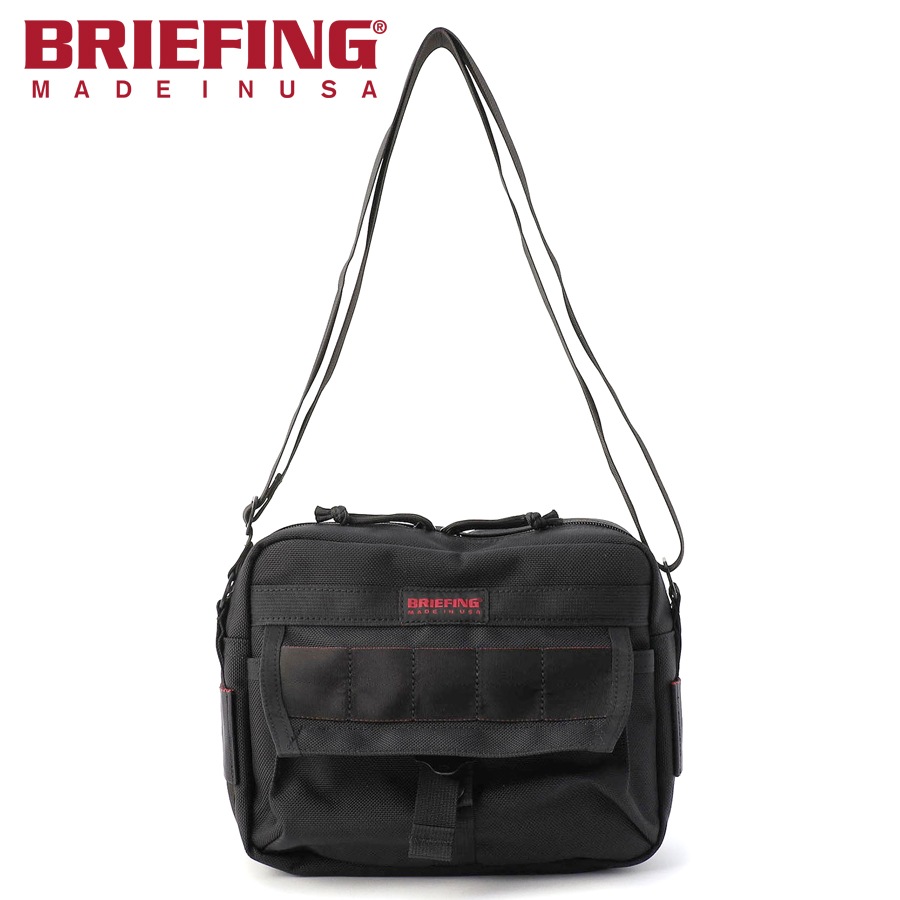 �����٤�Υ٥�ƥ��ա� �֥꡼�ե��� BRIEFING ���������Хå� S MAG SHOULDER S �ʥ��顼���֥�å��� BRA243L38