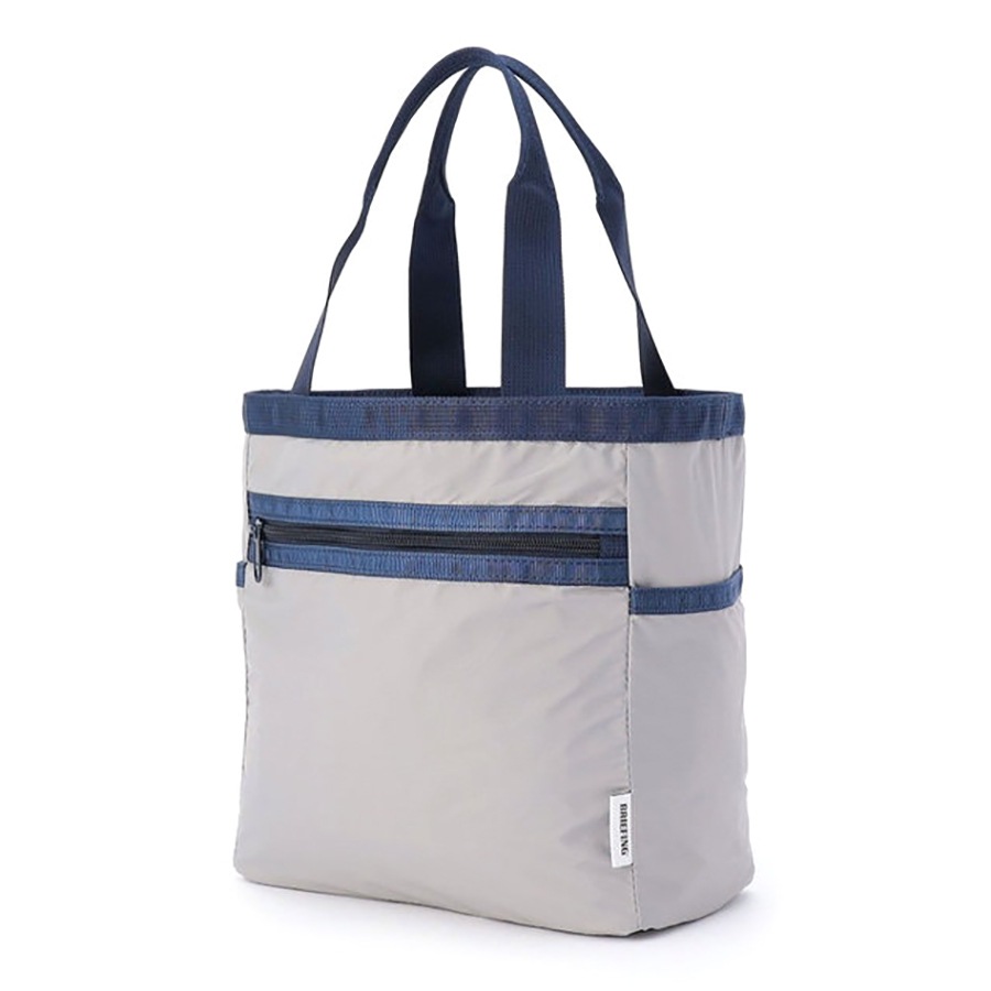 新品）ブリーフィング　カレッジトートS／ネイビー　グレー 選べるノベルティ付】 ブリーフィング BRIEFING カレッジトート S