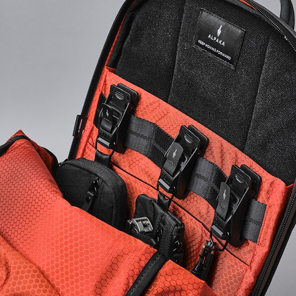 �����٤�Υ٥�ƥ��ա� ALPAKA ����ѥ� ELEMENTS BACKPACK PRO X-PAC �Хå��ѥå� �ʥ��顼���֥�å��� 4139