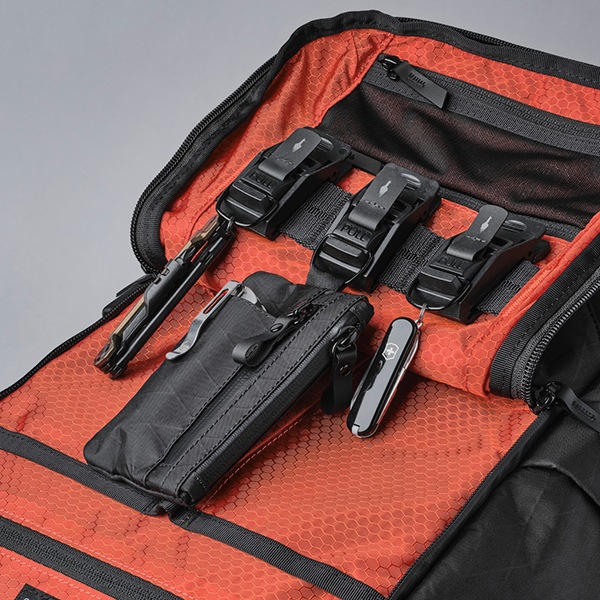�����٤�Υ٥�ƥ��ա� ALPAKA ����ѥ� ELEMENTS BACKPACK PRO X-PAC �Хå��ѥå� �ʥ��顼���֥�å��� 4139