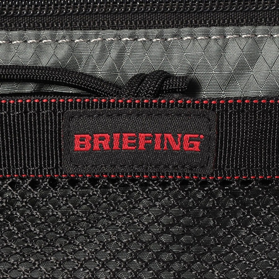 ブリーフィング BRIEFING メッシュフラットポーチ S MESH FLAT POUCH S