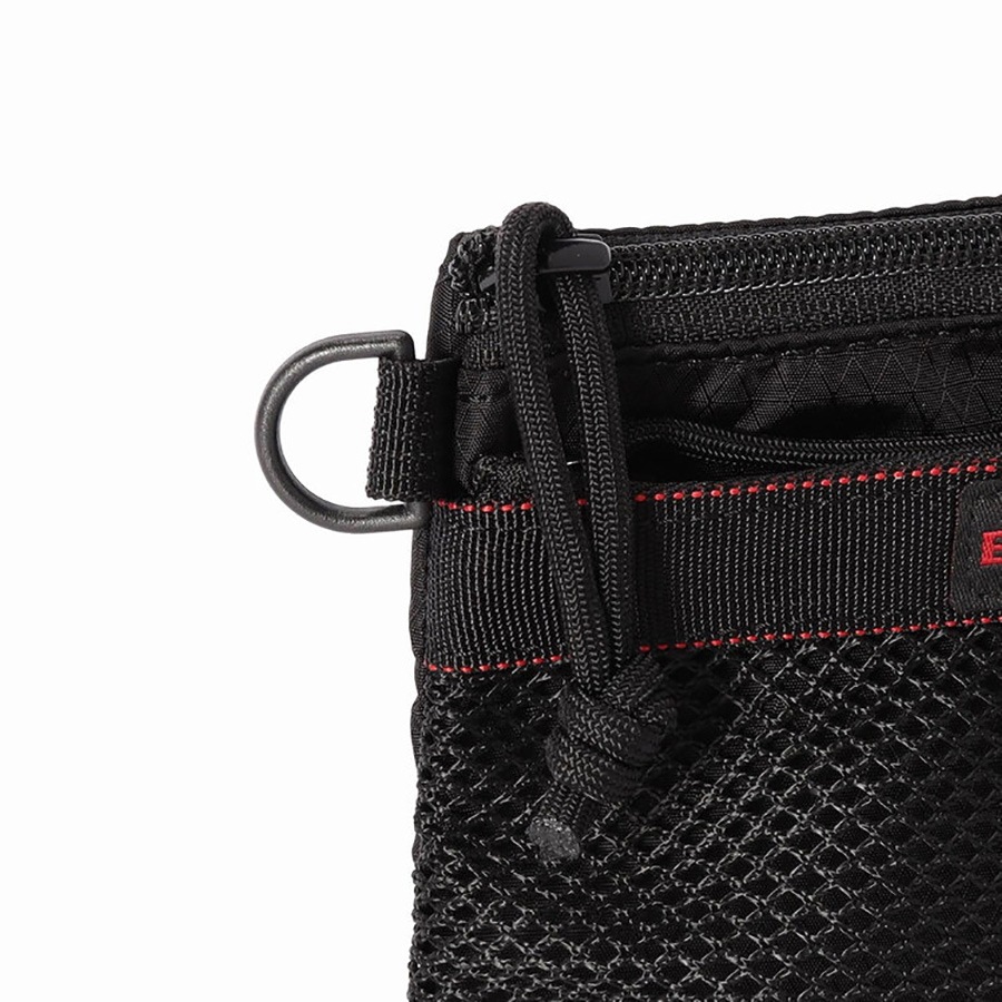 ブリーフィング BRIEFING メッシュフラットポーチ S MESH FLAT POUCH S