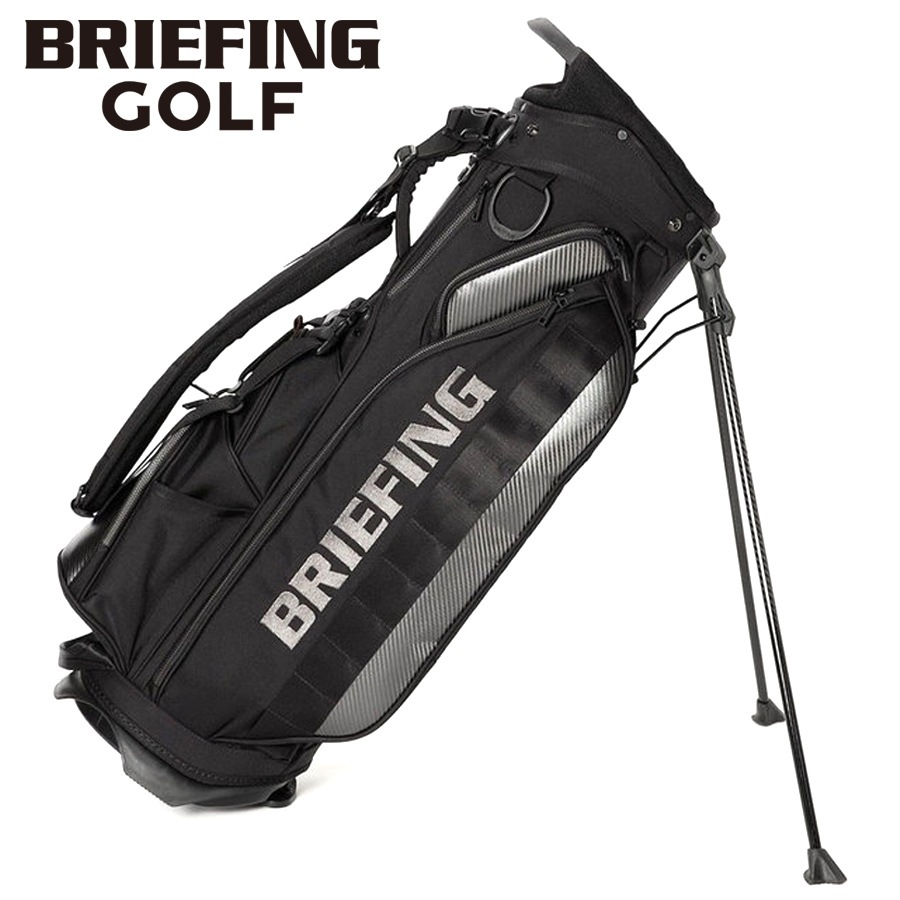 選べるノベルティ付】 ブリーフィング BRIEFING ゴルフ/キャディバッグ