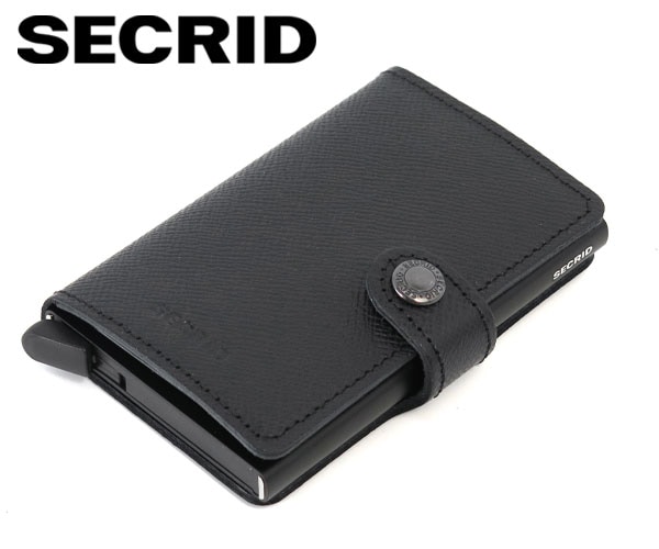 選べるノベルティ付】 SECRID セクリッド ミニウォレット CRISPLE
