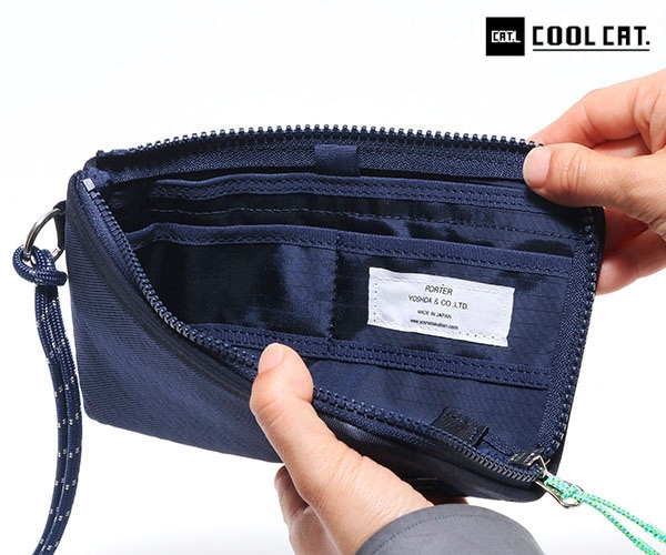 PORTER ポーター ヘキサリア ウォレット ネイビー ポーター ヘキサリア ウォレット 682-17960 PORTER HEXARIA 吉田カバン