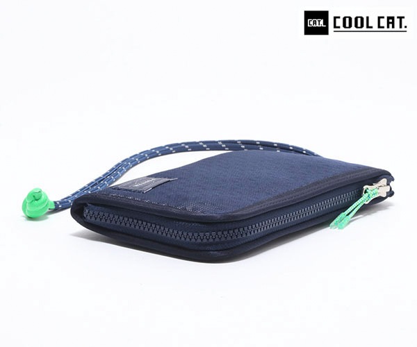 ポーター ヘキサリア ロングウォレット 682-17959 （カラー：ネイビー