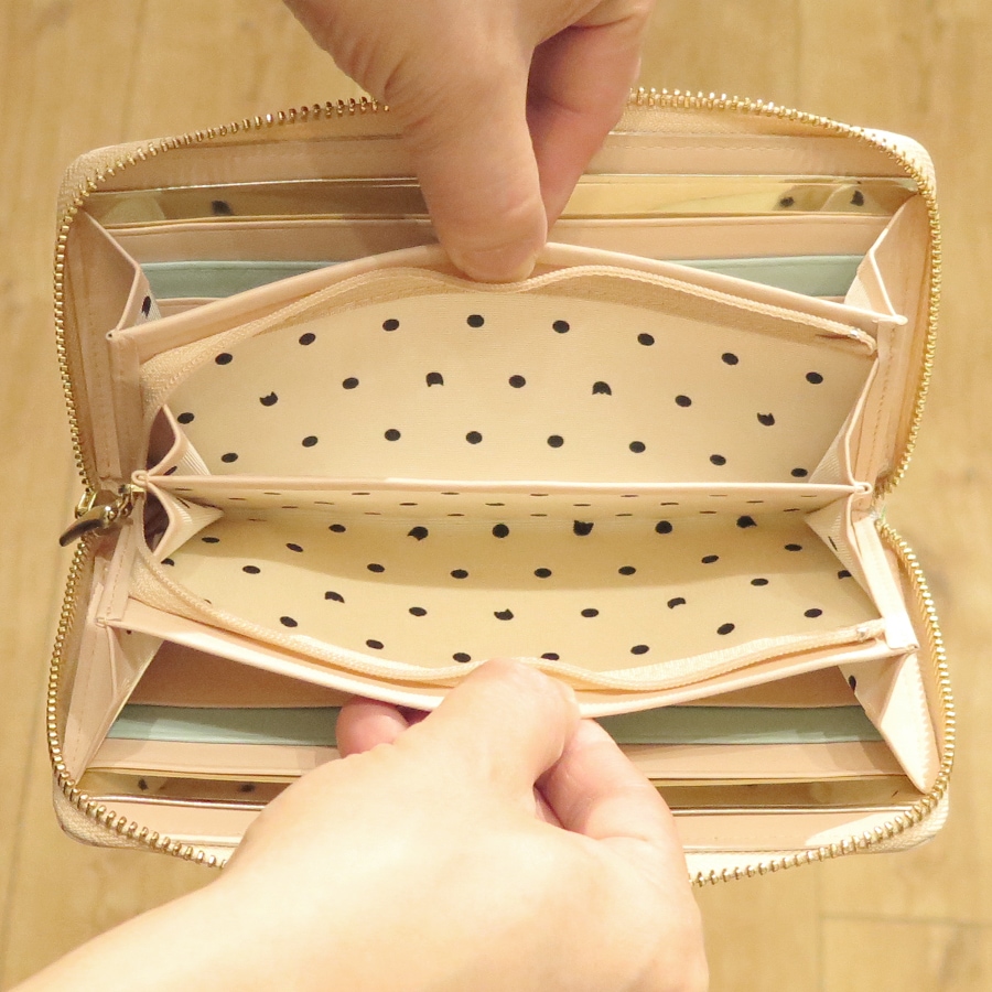 tsumori chisato CARRY ツモリチサト 財布 二つ折り財布 折財布 札入れ