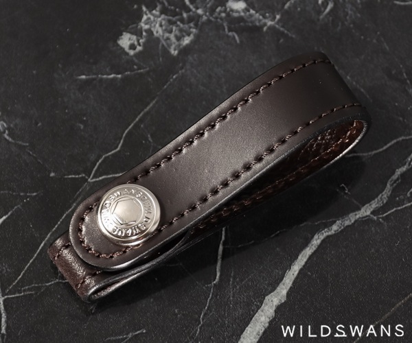 選べるノベルティ付】 ワイルドスワンズ シェルコードバン リーフ