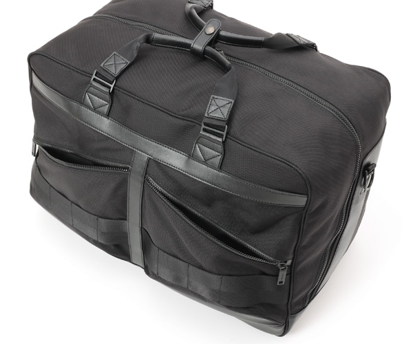 �����٤�Υ٥�ƥ��ա� �֥꡼�ե��� BRIEFING �ܥ��ȥ�Хå� BLK BOSTON �ʥ��顼���֥�å��� BRA251N02