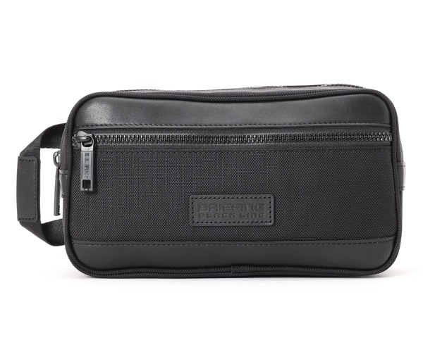 選べるノベルティ付】 ブリーフィング BRIEFING ポーチ BLK ONE ZIP