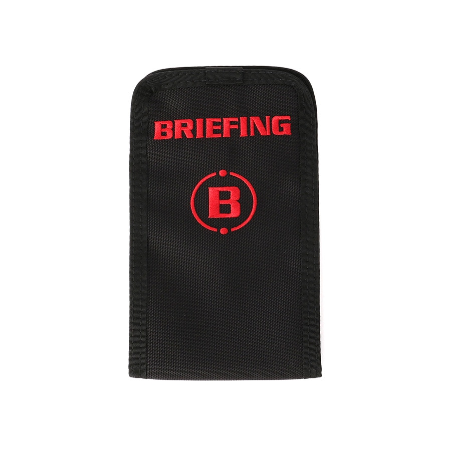 【美品】BRIEFING ヤーテージブックカバー 選べるノベルティ付】 ブリーフィング BRIEFING ヤーデージブック