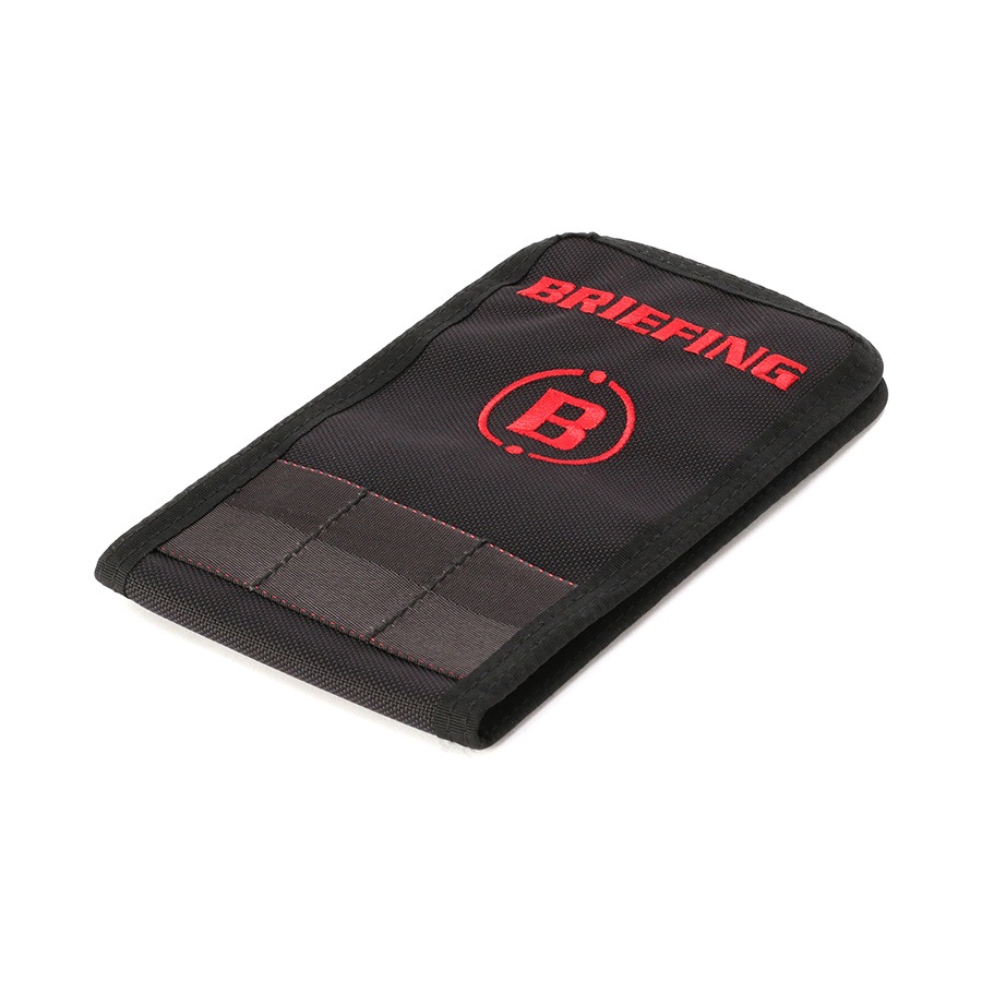 �����٤�Υ٥�ƥ��ա� �֥꡼�ե��� BRIEFING �䡼�ǡ����֥å����С� YARDAGE BOOK COVER AIR �ʥ��顼���֥�å��� BRG241G11