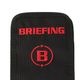 �����٤�Υ٥�ƥ��ա� �֥꡼�ե��� BRIEFING �䡼�ǡ����֥å����С� YARDAGE BOOK COVER AIR �ʥ��顼���֥�å��� BRG241G11