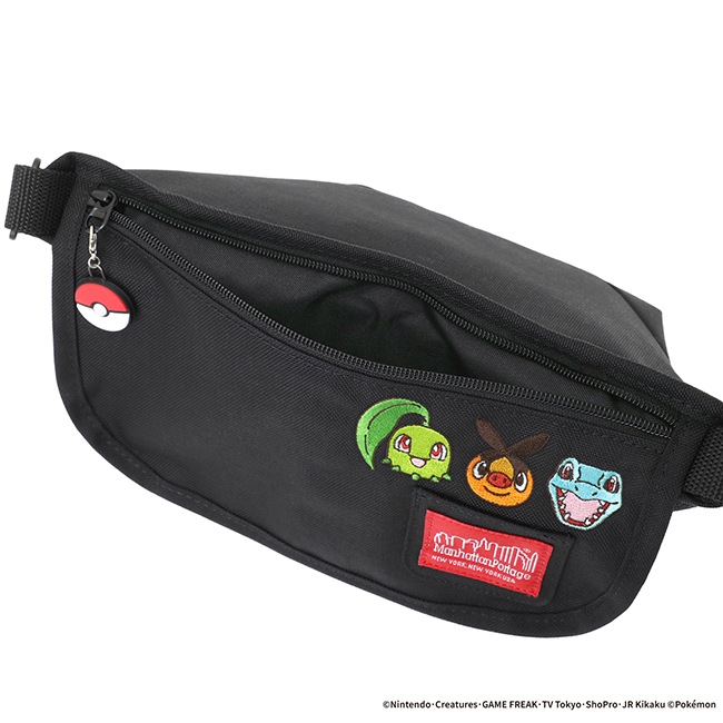 �����٤�Υ٥�ƥ��ա� Manhattan Portage �ޥ�ϥå���ݡ��ơ��� �ݥ��åȥ�󥹥��� 2025 ��å��󥸥㡼�Хå� ZA �ʥ��顼���֥�å��� MP1603FZPPKMN25ZA