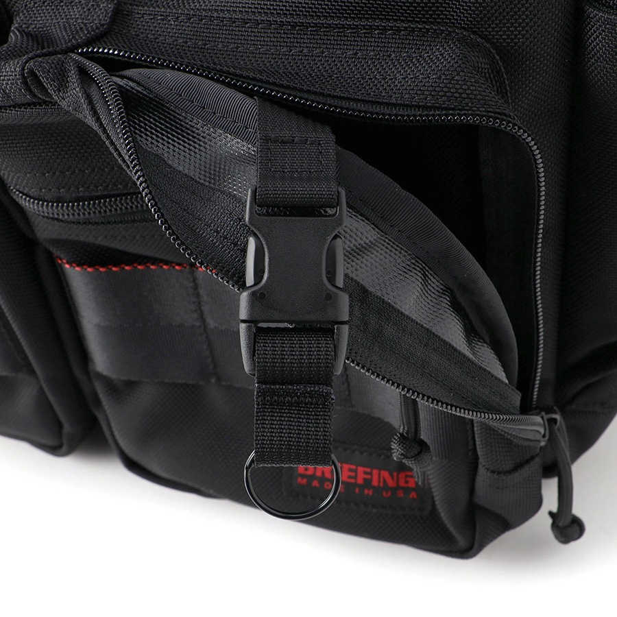 �����٤�Υ٥�ƥ��ա� �֥꡼�ե��� BRIEFING ���������Хå� M COURIER SHOULDER M �ʥ��顼���֥�å��� BRA243L39