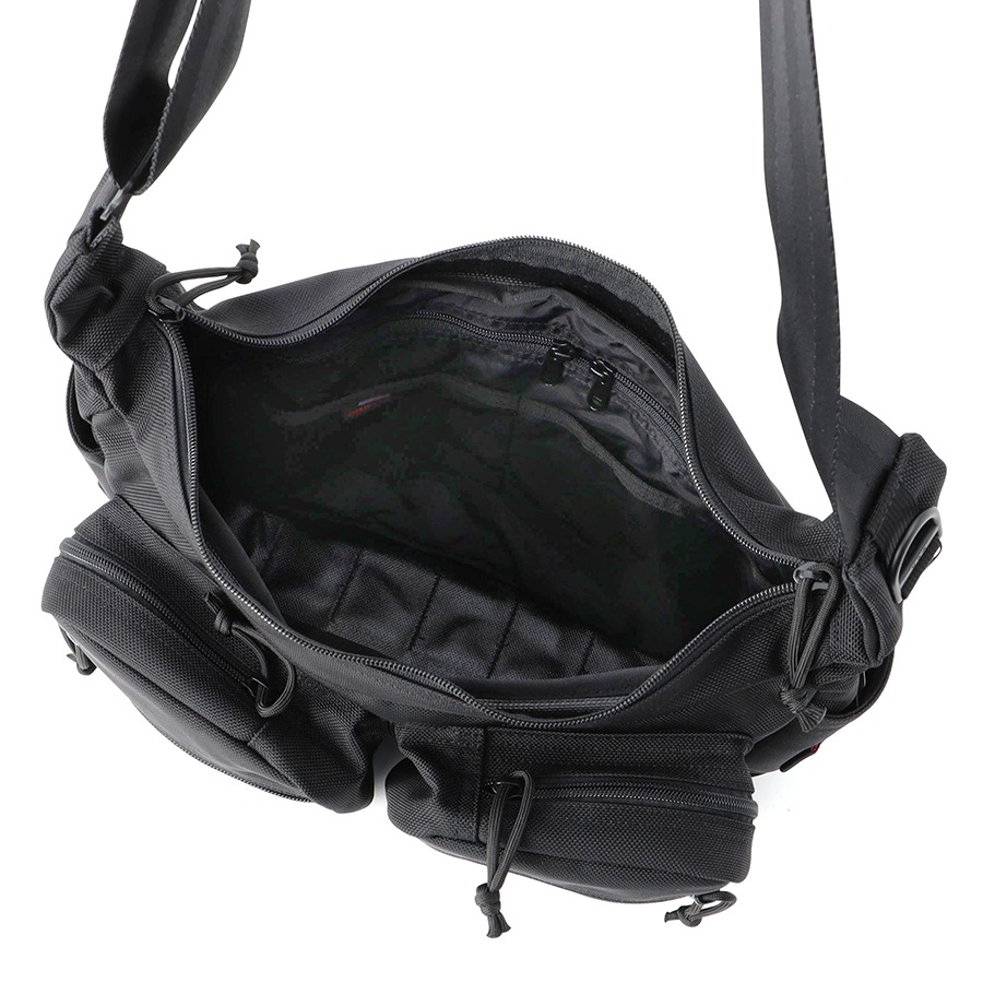 �����٤�Υ٥�ƥ��ա� �֥꡼�ե��� BRIEFING ���������Хå� M COURIER SHOULDER M �ʥ��顼���֥�å��� BRA243L39