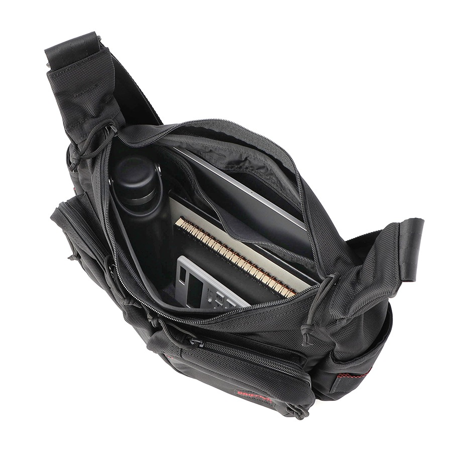 �����٤�Υ٥�ƥ��ա� �֥꡼�ե��� BRIEFING ���������Хå� M COURIER SHOULDER M �ʥ��顼���֥�å��� BRA243L39