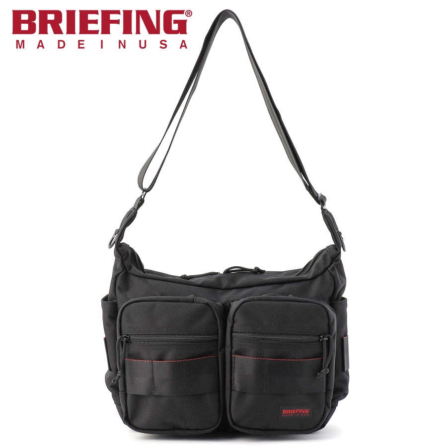 �����٤�Υ٥�ƥ��ա� �֥꡼�ե��� BRIEFING ���������Хå� M COURIER SHOULDER M �ʥ��顼���֥�å��� BRA243L39