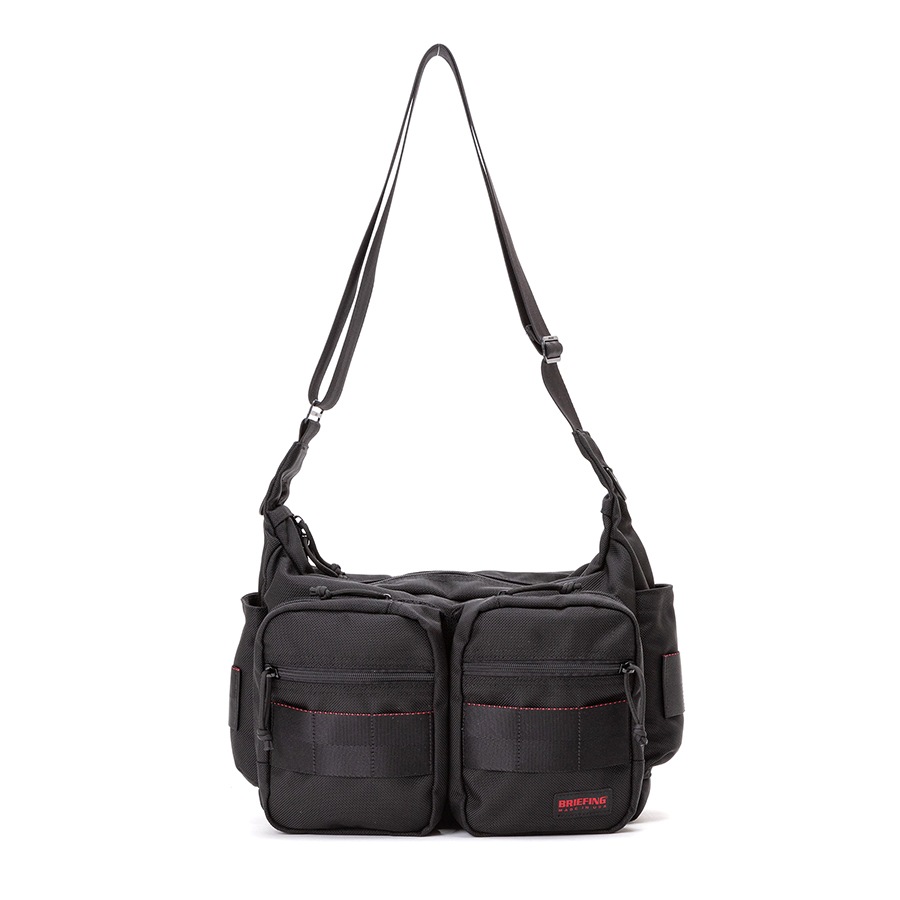 �����٤�Υ٥�ƥ��ա� �֥꡼�ե��� BRIEFING ���������Хå� M COURIER SHOULDER M �ʥ��顼���֥�å��� BRA243L39