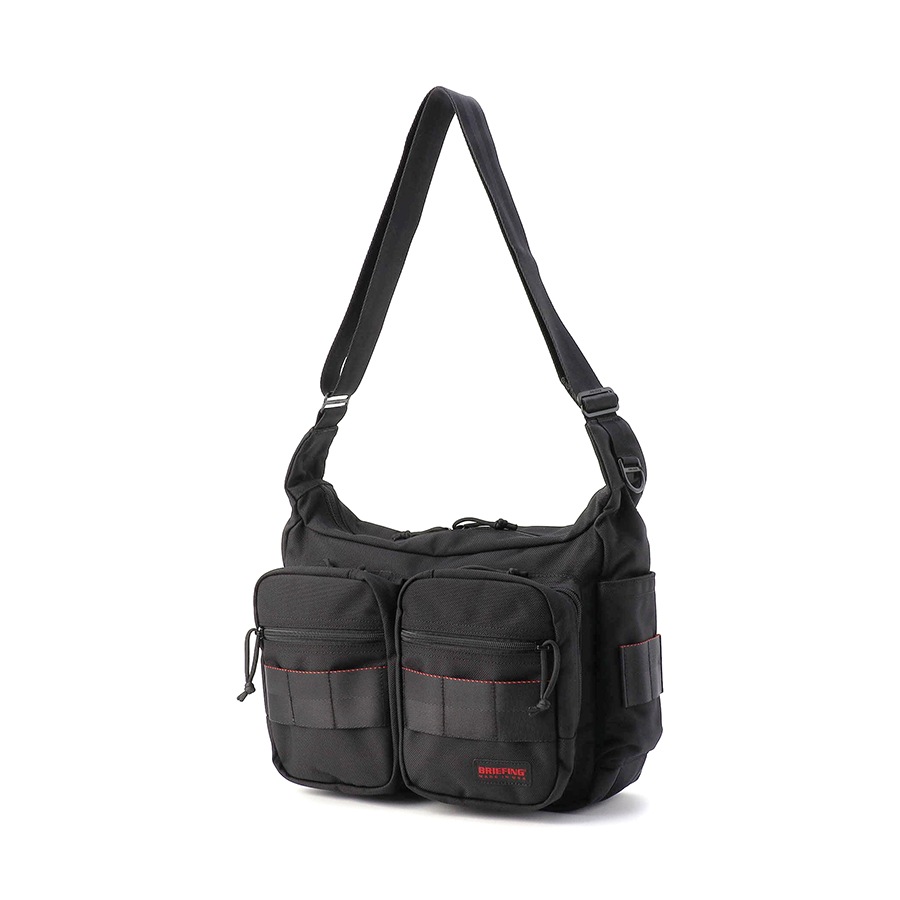 �����٤�Υ٥�ƥ��ա� �֥꡼�ե��� BRIEFING ���������Хå� M COURIER SHOULDER M �ʥ��顼���֥�å��� BRA243L39