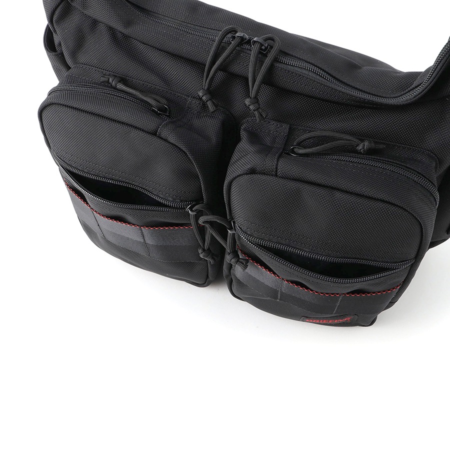 �����٤�Υ٥�ƥ��ա� �֥꡼�ե��� BRIEFING ���������Хå� M COURIER SHOULDER M �ʥ��顼���֥�å��� BRA243L39