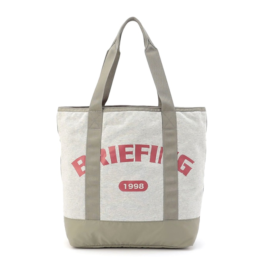 �����٤�Υ٥�ƥ��ա� �֥꡼�ե��� BRIEFING ����å��ȡ��� M COLLEGE TOTE M �ʥ��顼�����졼�ߥ�åɡ� BRA253T22