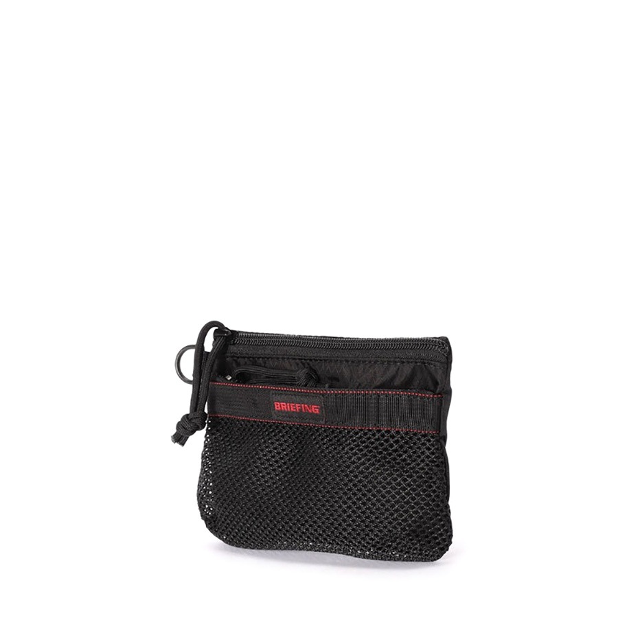 ブリーフィング BRIEFING メッシュフラットポーチ S MESH FLAT POUCH S