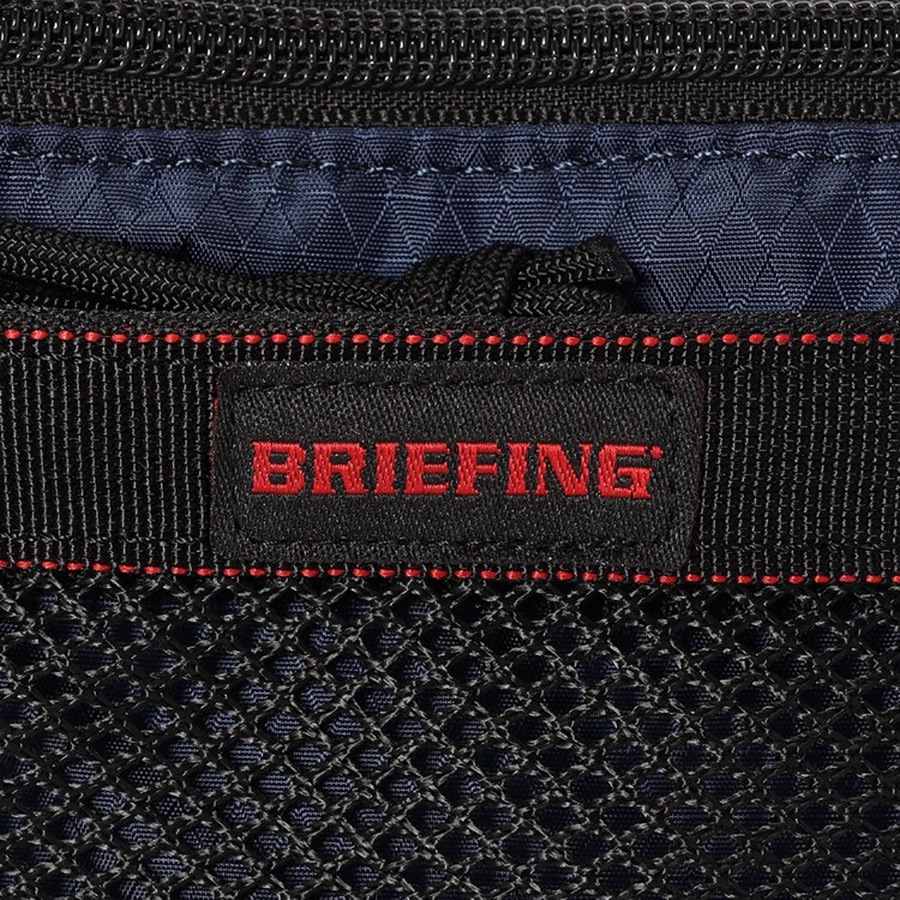 ブリーフィング BRIEFING メッシュフラットポーチ S MESH FLAT POUCH S