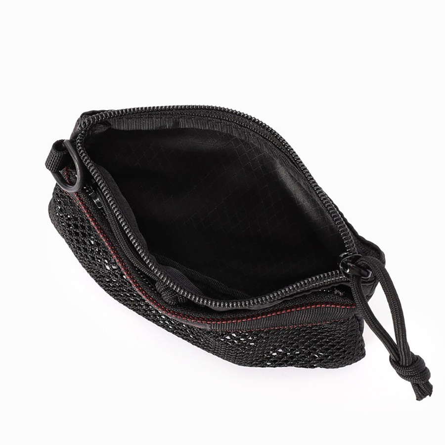 ブリーフィング BRIEFING メッシュフラットポーチ S MESH FLAT POUCH S