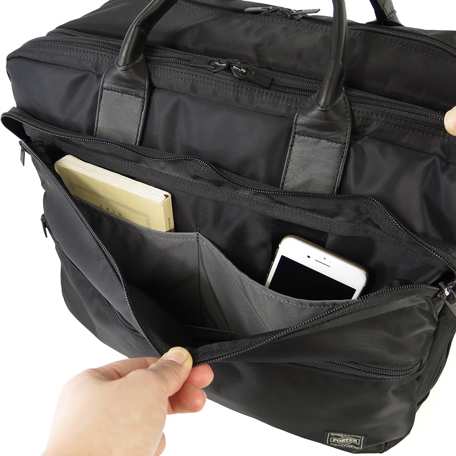 ポーター タイム 2WAYオーバーナイトブリーフケース(S) 655-08295
