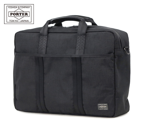 【中古美品】ポーター 2wayブリーフケース ショルダーバッグ ハイブリッド 中古・古着通販】PORTER (ポーター) HYBRID 2WAY BRIEFCASE
