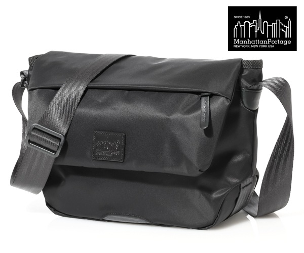 �����٤�Υ٥�ƥ��ա� Manhattan Portage BLACK LABEL �ޥ�ϥå���ݡ��ơ��� �֥�å��졼�٥� ��å��󥸥㡼�Хå� �ʥ��顼���֥�å��� MP1616TWLBL