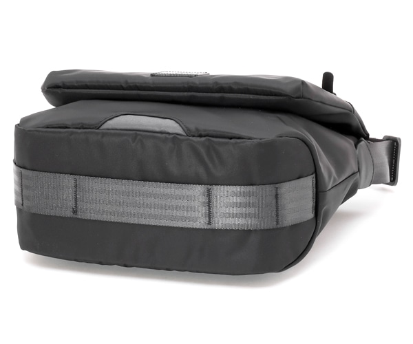 �����٤�Υ٥�ƥ��ա� Manhattan Portage BLACK LABEL �ޥ�ϥå���ݡ��ơ��� �֥�å��졼�٥� ��å��󥸥㡼�Хå� �ʥ��顼���֥�å��� MP1616TWLBL