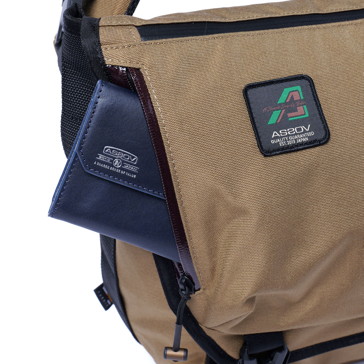選べるノベルティ付】 AS2OV アッソブ 330×1000D CORDURA