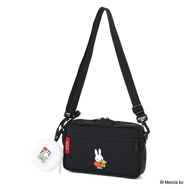 ٤Υ٥ƥա Manhattan Portage ޥϥåݡơ miffy Хå ʥ顼֥å MP1404L2MF70