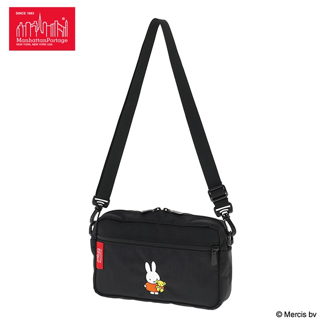 ٤Υ٥ƥա Manhattan Portage ޥϥåݡơ miffy Хå ʥ顼֥å MP1404L2MF70