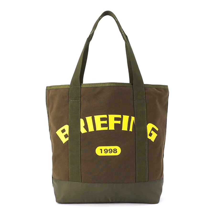 �����٤�Υ٥�ƥ��ա� �֥꡼�ե��� BRIEFING ����å��ȡ��� M COLLEGE TOTE M �ʥ��顼�����꡼�֡ߥ��������� BRA253T22