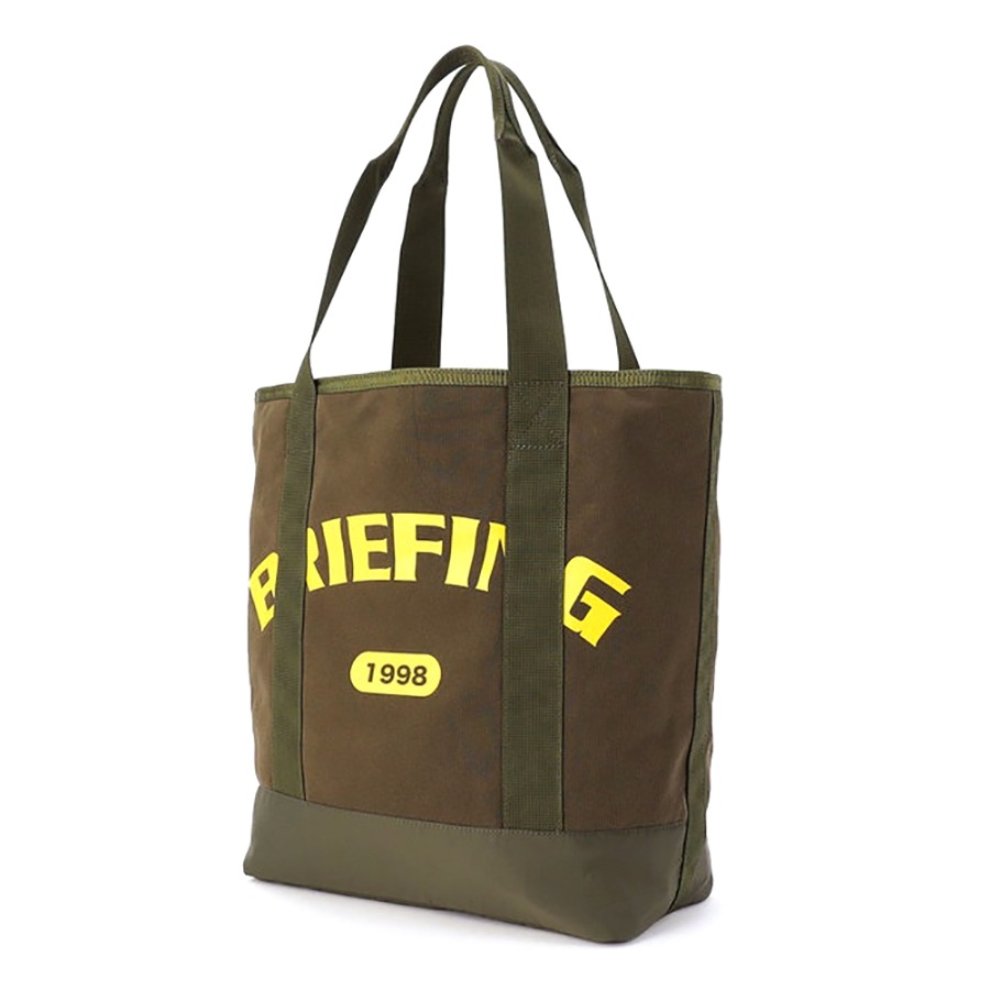 �����٤�Υ٥�ƥ��ա� �֥꡼�ե��� BRIEFING ����å��ȡ��� M COLLEGE TOTE M �ʥ��顼�����꡼�֡ߥ��������� BRA253T22